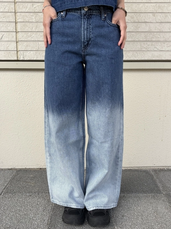 デニムセットコーデ