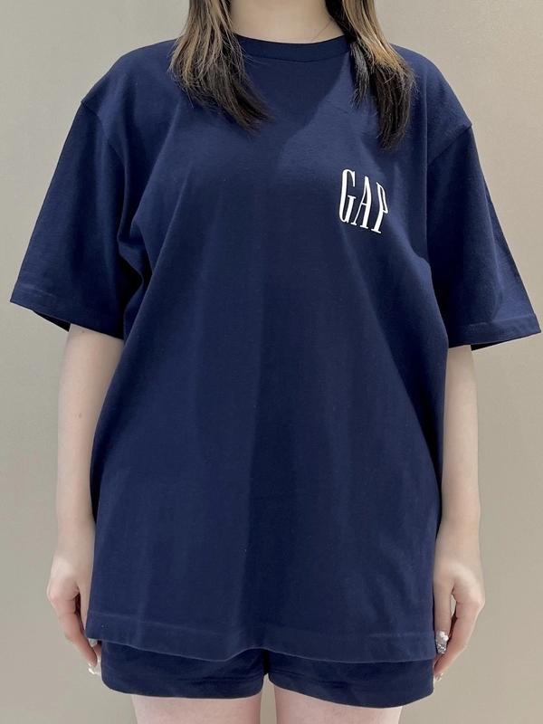ネイビー✖️ロゴ
