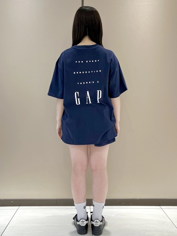 ネイビー✖️ロゴ