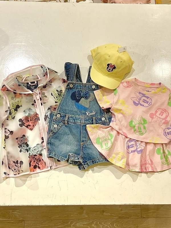 ベビーギャップのディズニーコレクション新作入荷いたしました♪