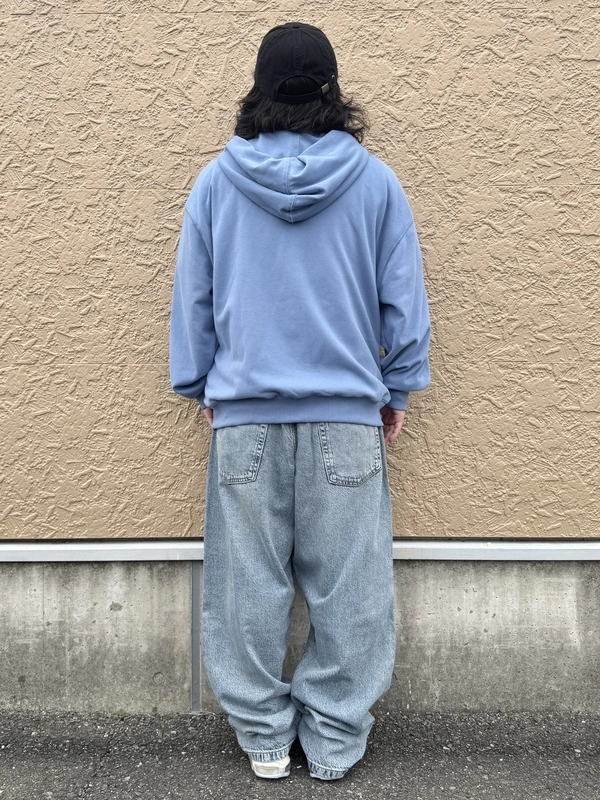【大人気】ジップパーカー