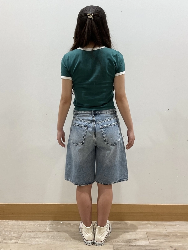 【新作】GAPロゴシュランケンTシャツ