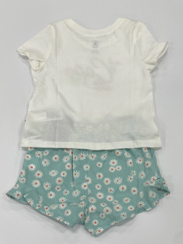 キラキラロゴのグラフィックTシャツ