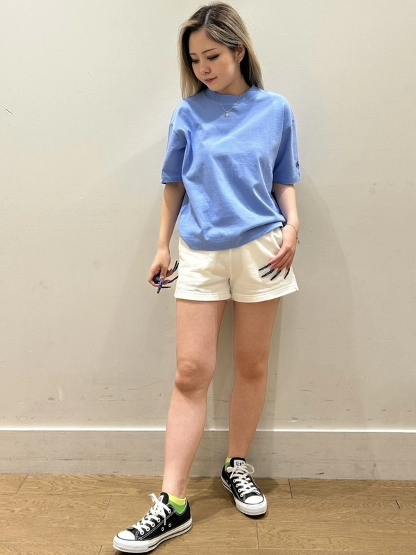 Tシャツアクティブコーデ#3