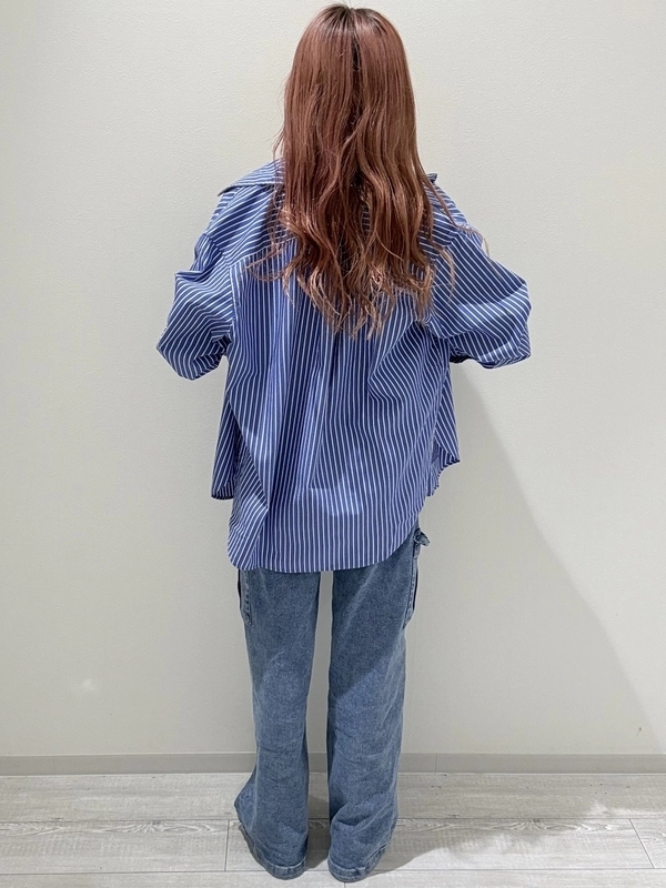 【New】ビッグカラーシャツ