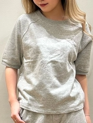 スウェットショーツセットアップコーデ#2