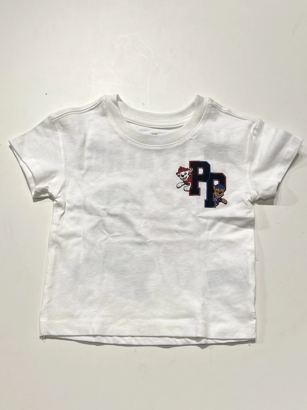 【NEWパウパトTシャツ②】トドラーboyコーデ