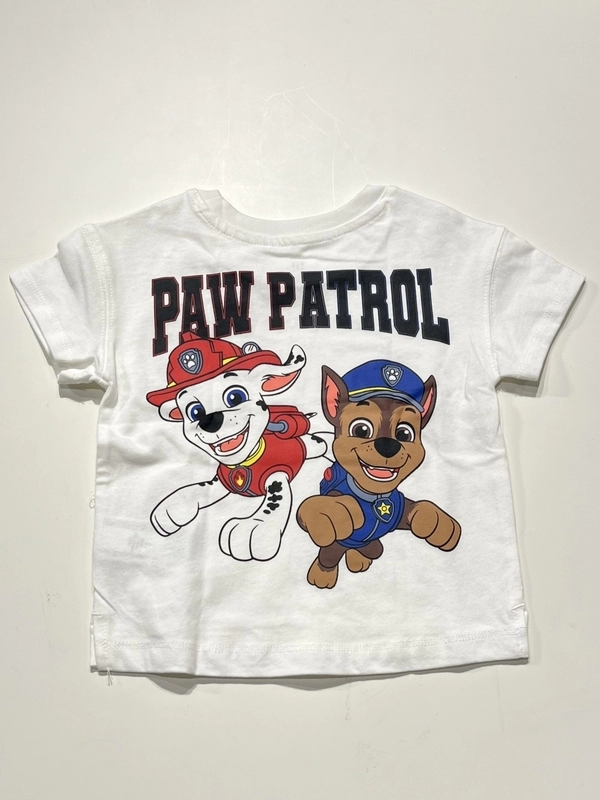 【NEWパウパトTシャツ②】トドラーboyコーデ