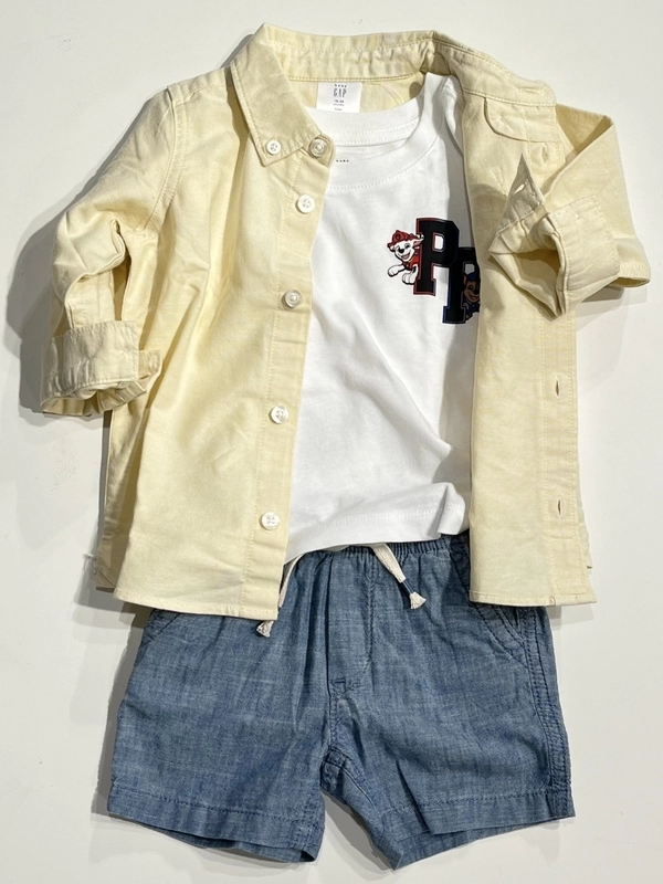 【NEWパウパトTシャツ②】トドラーboyコーデ