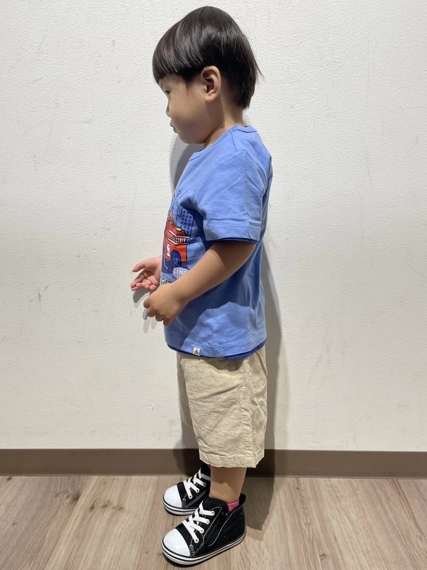 大好きな働く車でウキウキ♫