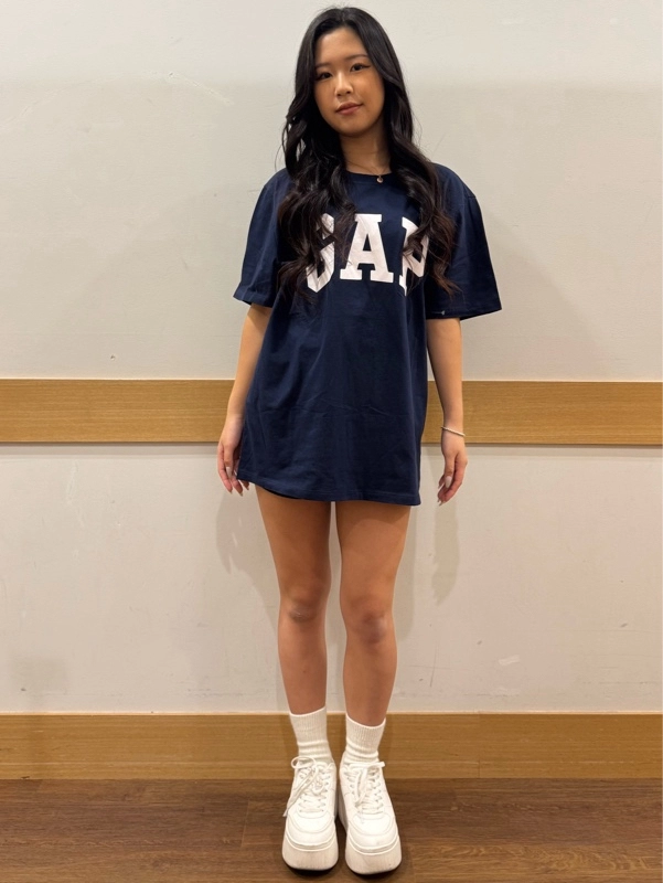 【ロゴギャップTシャツ】