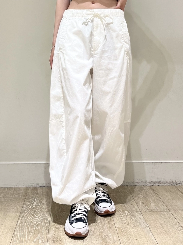 【新作】メッシュTシャツ×バレルパラシュート