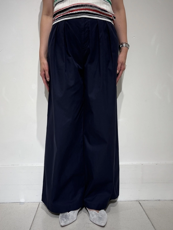 《新作》涼しげシアーリブトップス