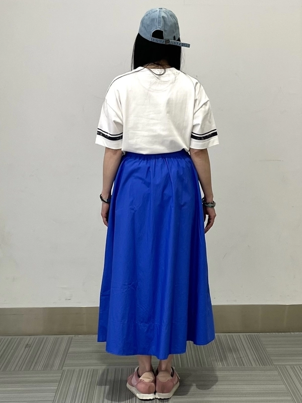 マキシスカートスタイル♪