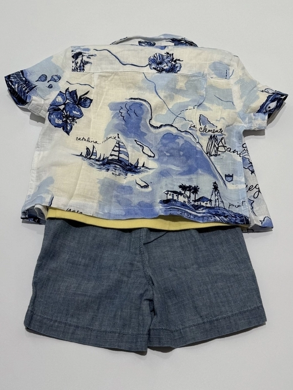 一足お先に夏コーデ