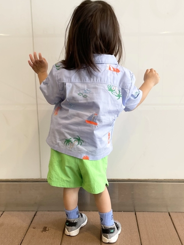 オススメ刺繍シャツ！！