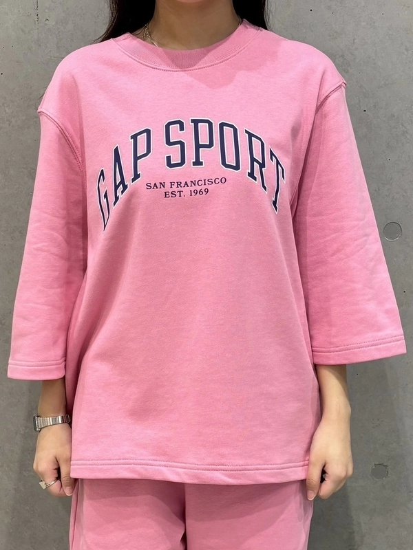 MSB ピンクセットアップ ピンクL 大人気⭐︎ピンクカラーセットアップのスタイリング | Gap公式