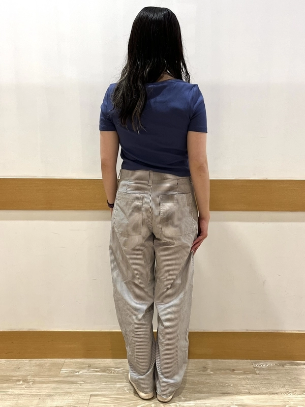 バレルパンツがトレンド!