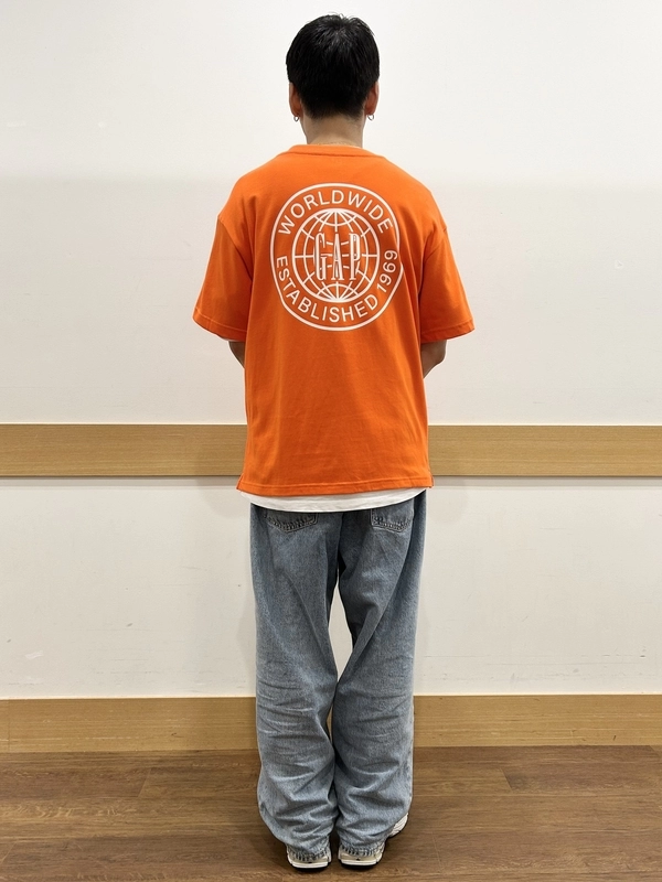 【ロゴTシャツ】