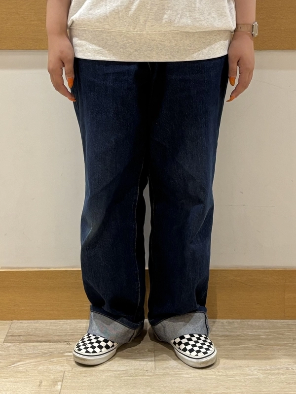 ハーフジップコーデ