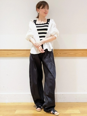【おすすめ】バレルパラシュートパンツ