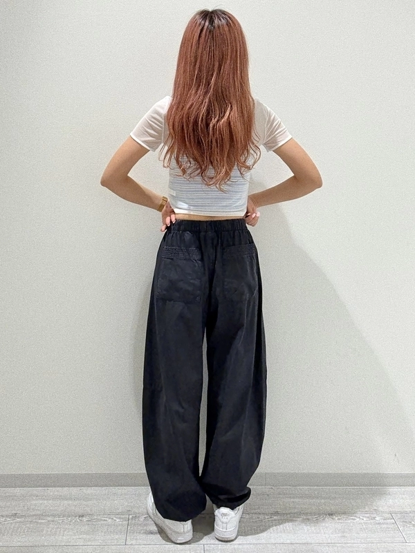 【New】バレルパラシュートパンツ