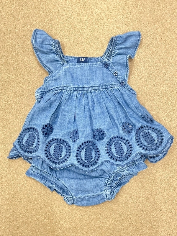 【大人気】デニムアイレットコーデセット