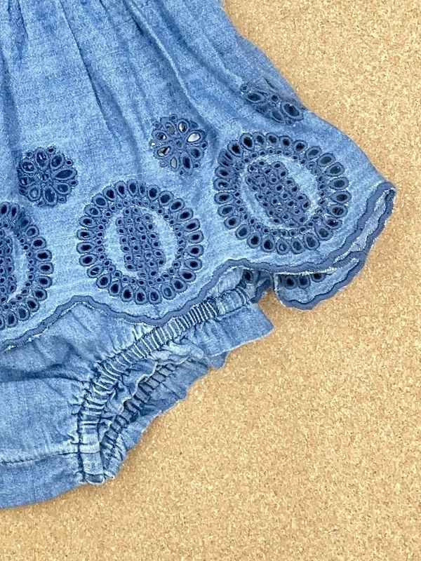 【大人気】デニムアイレットコーデセット