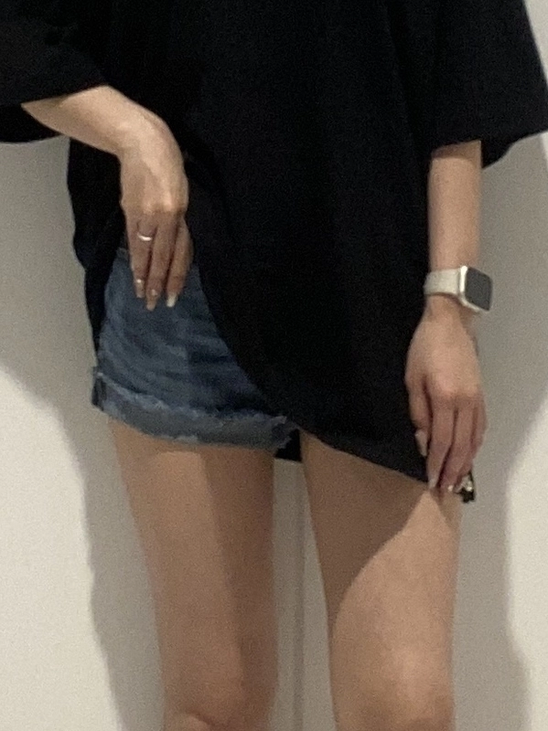 大人気！バックデザインTシャツ⭐︎