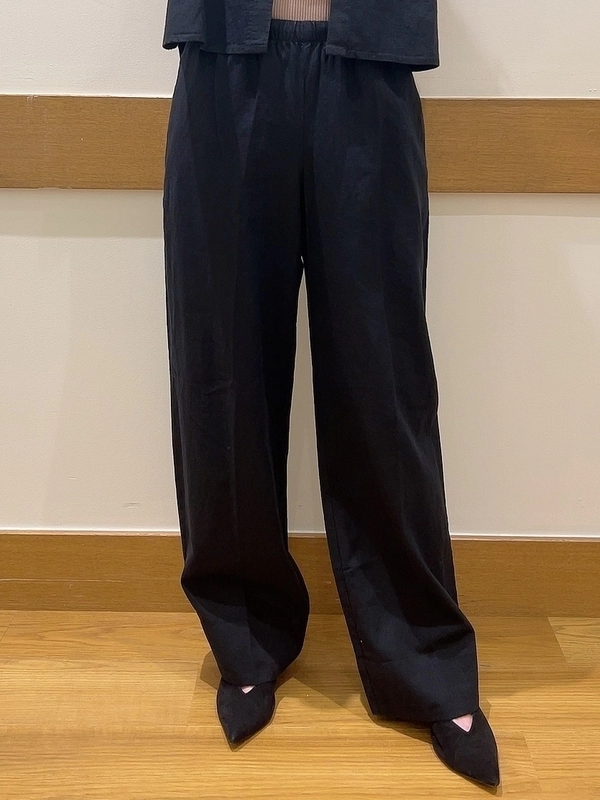 【大注目】リネン混セットアップ