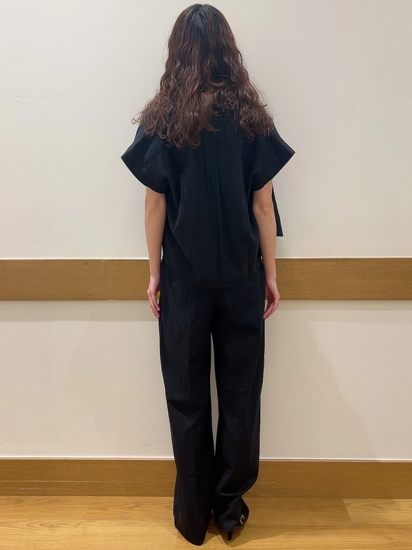 【大注目】リネン混セットアップ