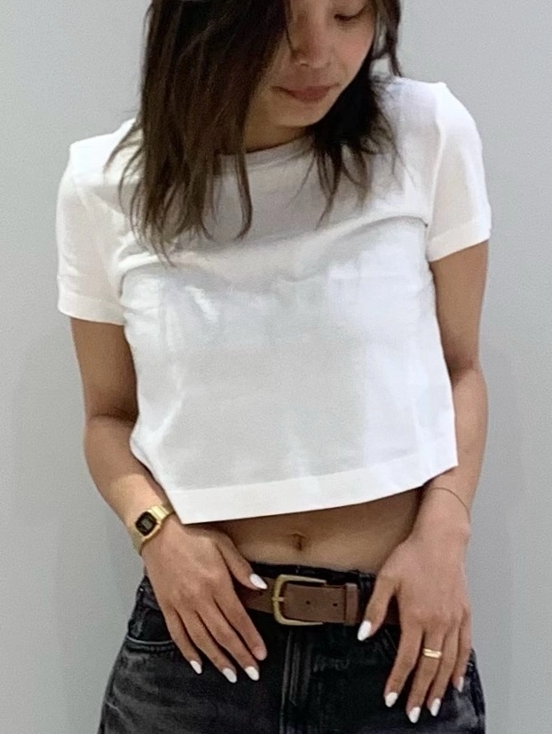 【NEW】バギーデニムショートパンツ