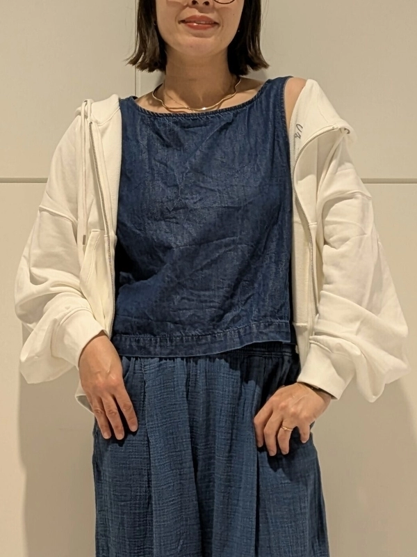 【新色】〜クリンクルガ―ゼバレルパンツ〜