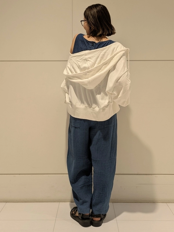【新色】〜クリンクルガ―ゼバレルパンツ〜