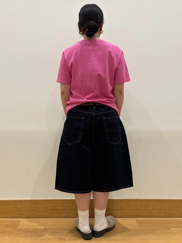 大人気！メンズのデニムショーツ