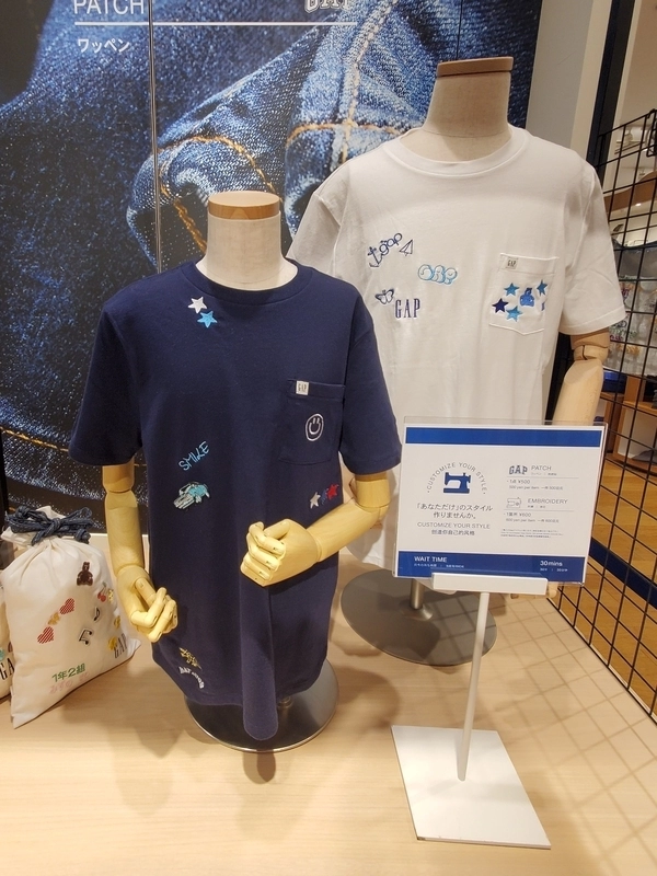 【新品】GAP×川崎ブレイブサンダース　 2店限定販売　オリジナルTシャツ L 新品】GAP×川崎ブレイブサンダース 2店限定販売 オリジナルTシャツ L