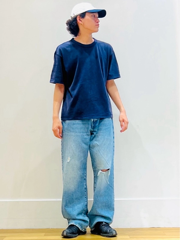 GAP x BKC スタジャン XL 紺色 GAP x BKC スタジャン XL 紺色