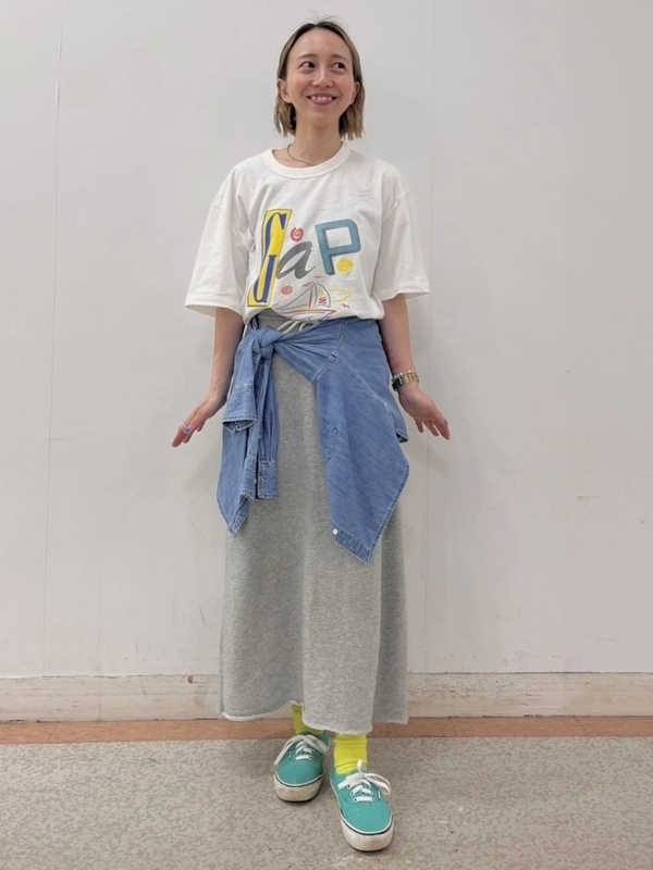 古着っぽコーデ