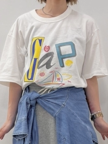 古着っぽコーデ