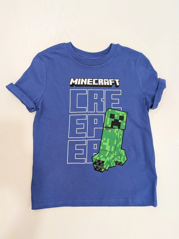 マインクラフトコラボTコーデ