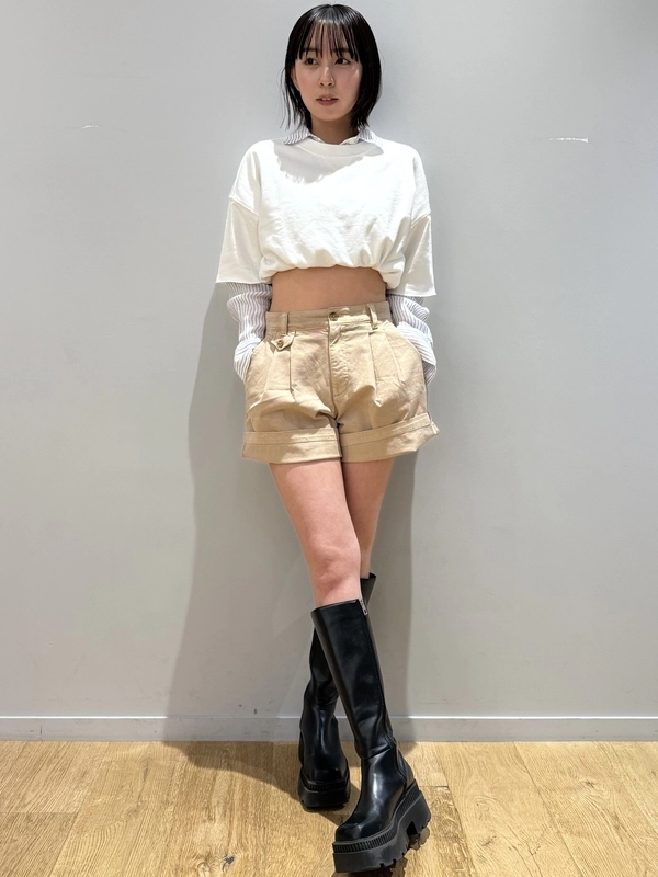 着回し抜群プレッピーコーデ