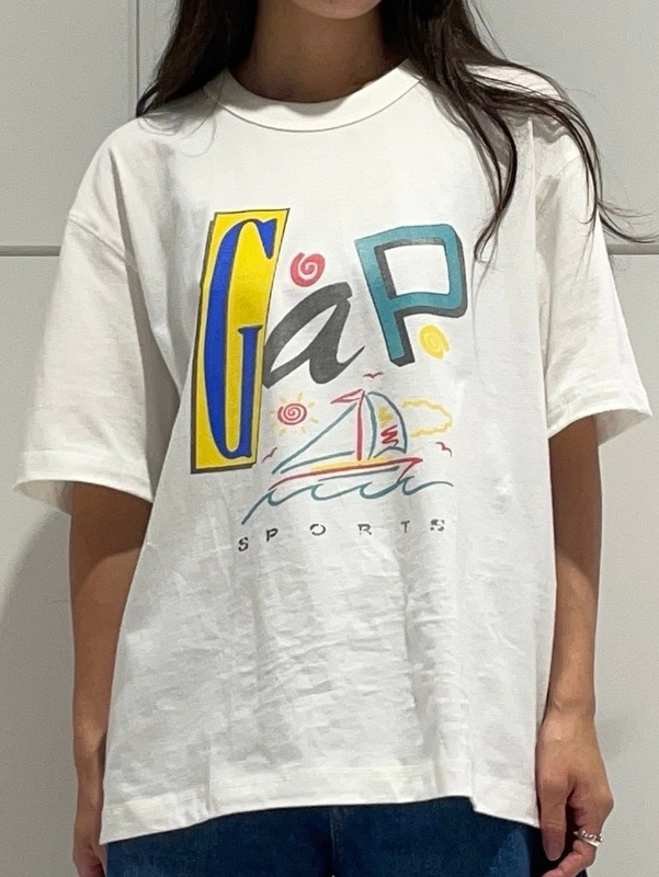 クロップドT✖️バギーデニム