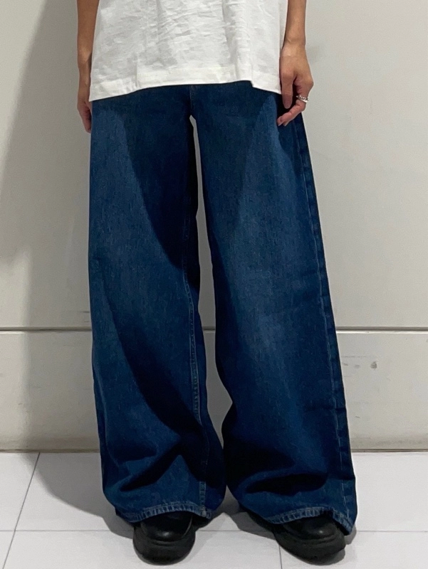 クロップドT✖️バギーデニム