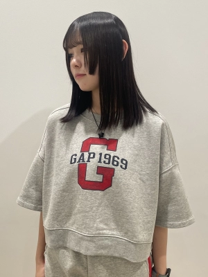 半袖スウェットとショートパンツのセットアップ☆ | Gap公式オンライン