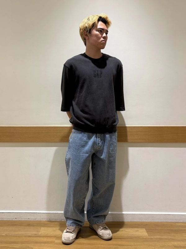 【スーパーバギー/ロゴスウェット】