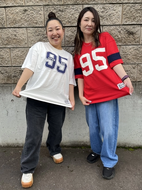 GAP 日本上陸30周年 限定オリジナルTシャツ