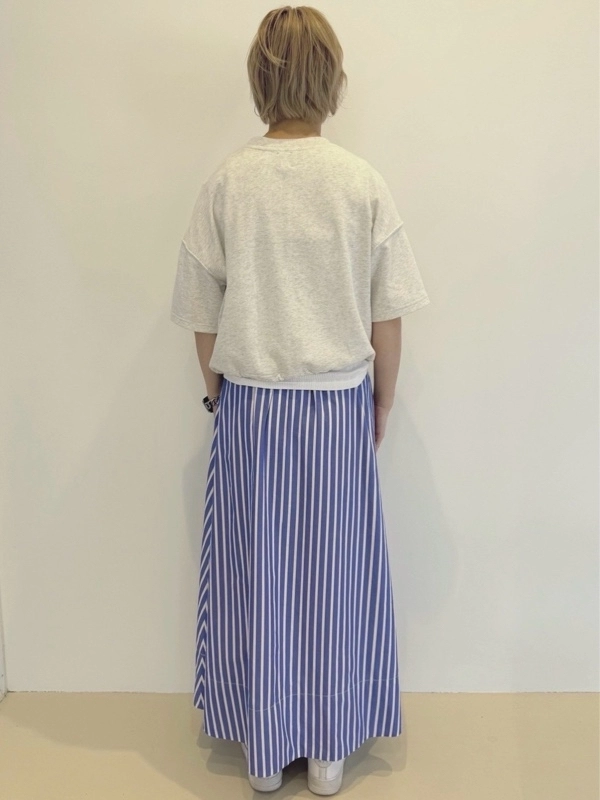 スポーツミックスコーデ