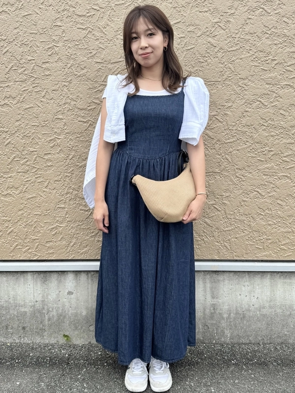 ワンピースコーデ