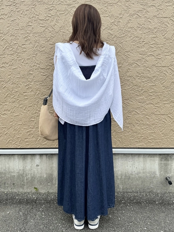 ワンピースコーデ