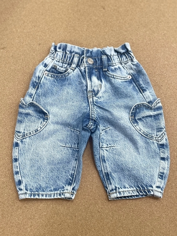 【baby denim】シルエットが可愛い♡